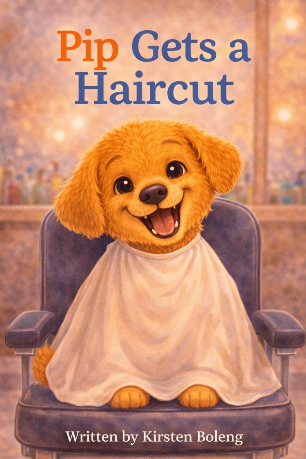 Pip Gets a Haircut (Pip's Adventures)
