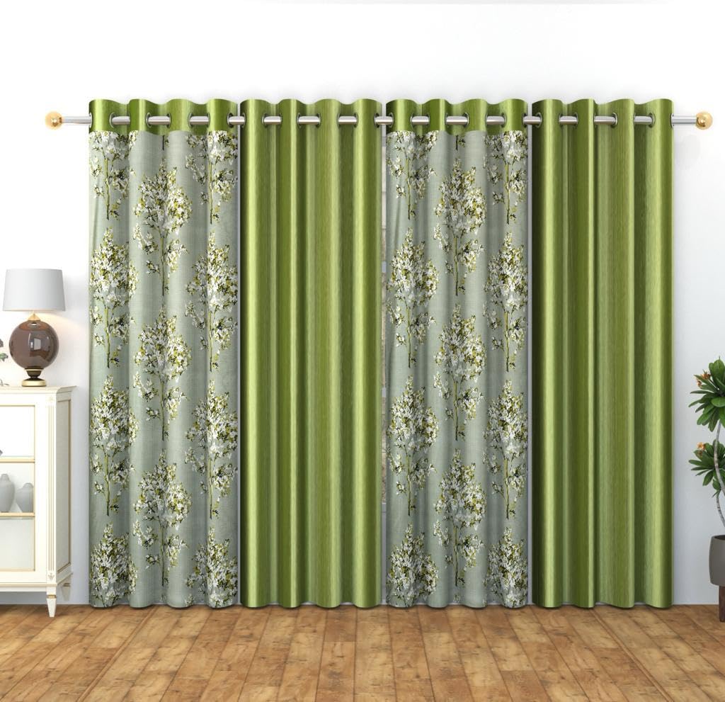 See full amazon price history chart for Banchmark Home Furnishings Eyelet Polyester Blend Curtain for Living Room and Bedroom (Window, Door, Long Door) - Set of 4 Piece (Window - 4 x 6 Feet, White+Green) Banchmark Home Furnishings Eyelet Polyester Blend Curtain for Living Room and Bedroom (Window, Door, Long Door) - Set of 4 Piece (Window - 4 x 6 Feet, White+Green) (B0CM62D49P) Amazon Price History, Amazon Price Tracker