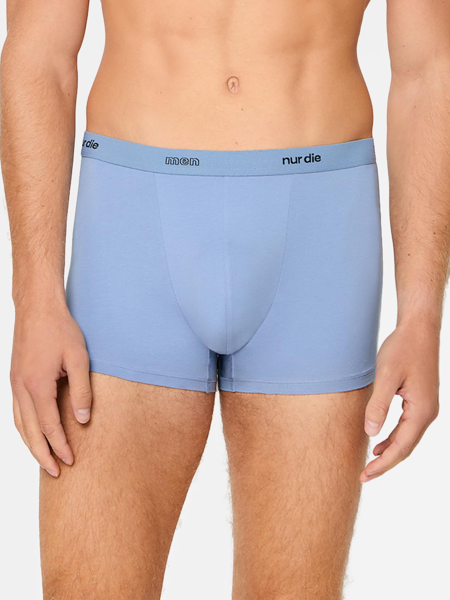 Nur Die Bokserki (szorty) Mężczyźni 5er Pack Boxer Gots Organic Cotton Enge Boxershorts Aus Bio-baumwolle Unterhosen
