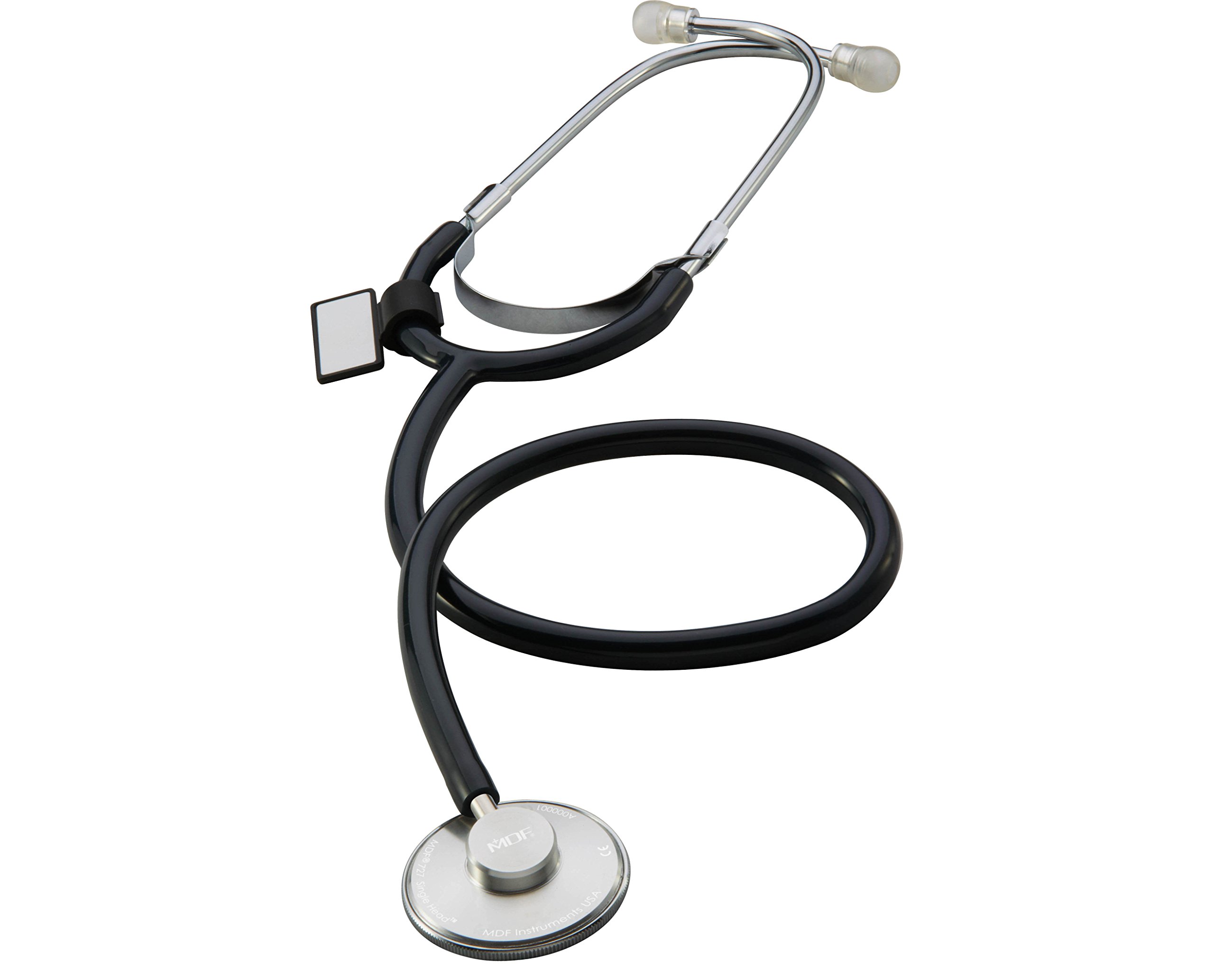 MDF Single Head Stethoscope - NoirNoir Black (MDF72711)