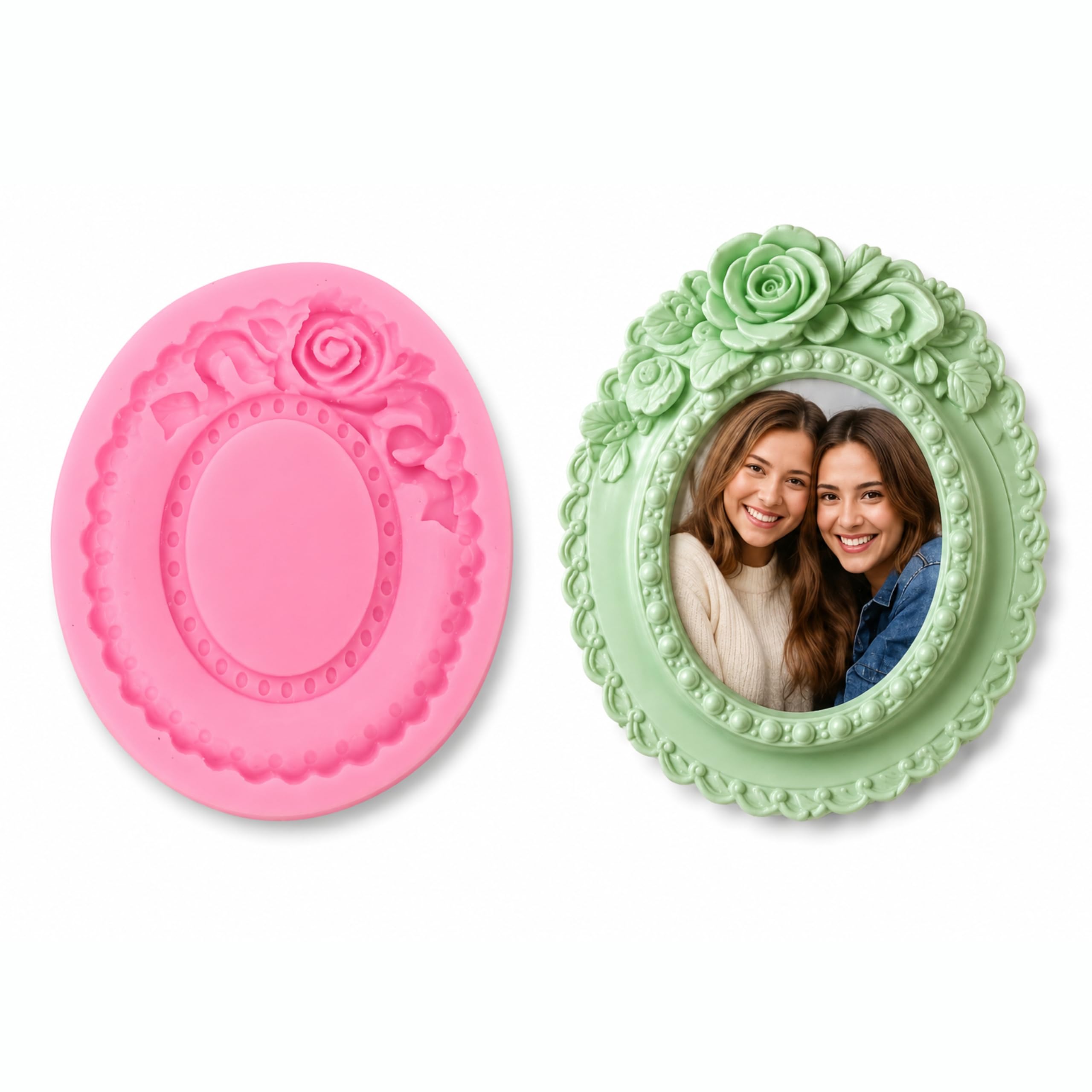 Pink Moulds (Floral Photo Frame)-image-39