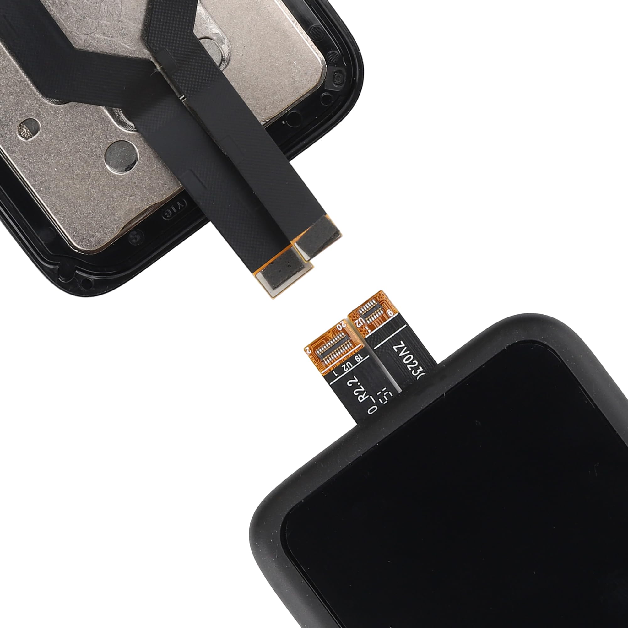 Écran numérique LCD de rechange compatible avec Go-Pro Hero 9/10/11/12/13 LCD Action Camera Display Touch Screen Digitizer Assemblée avec outils de réparation