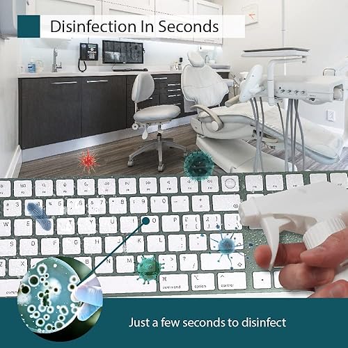 Miniatura 5 de Kiss Cover - Teclado inalámbrico para iMac Apple Magic Keyboard con Touch ID (sin teclado numérico) 2 unidades  Cobertura completa protege Touch ID