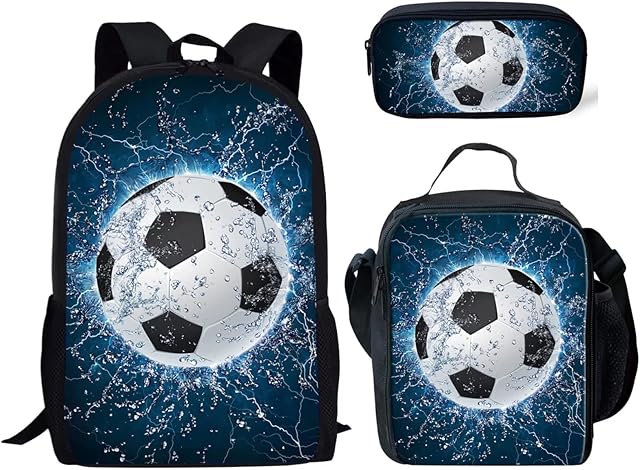 Kuiaobaty Backpack Sets Teen Students, Galaxy Horse Wolf Dream Catcher Turtle Girls Boys Rucksack Toddler Elementary School Bag