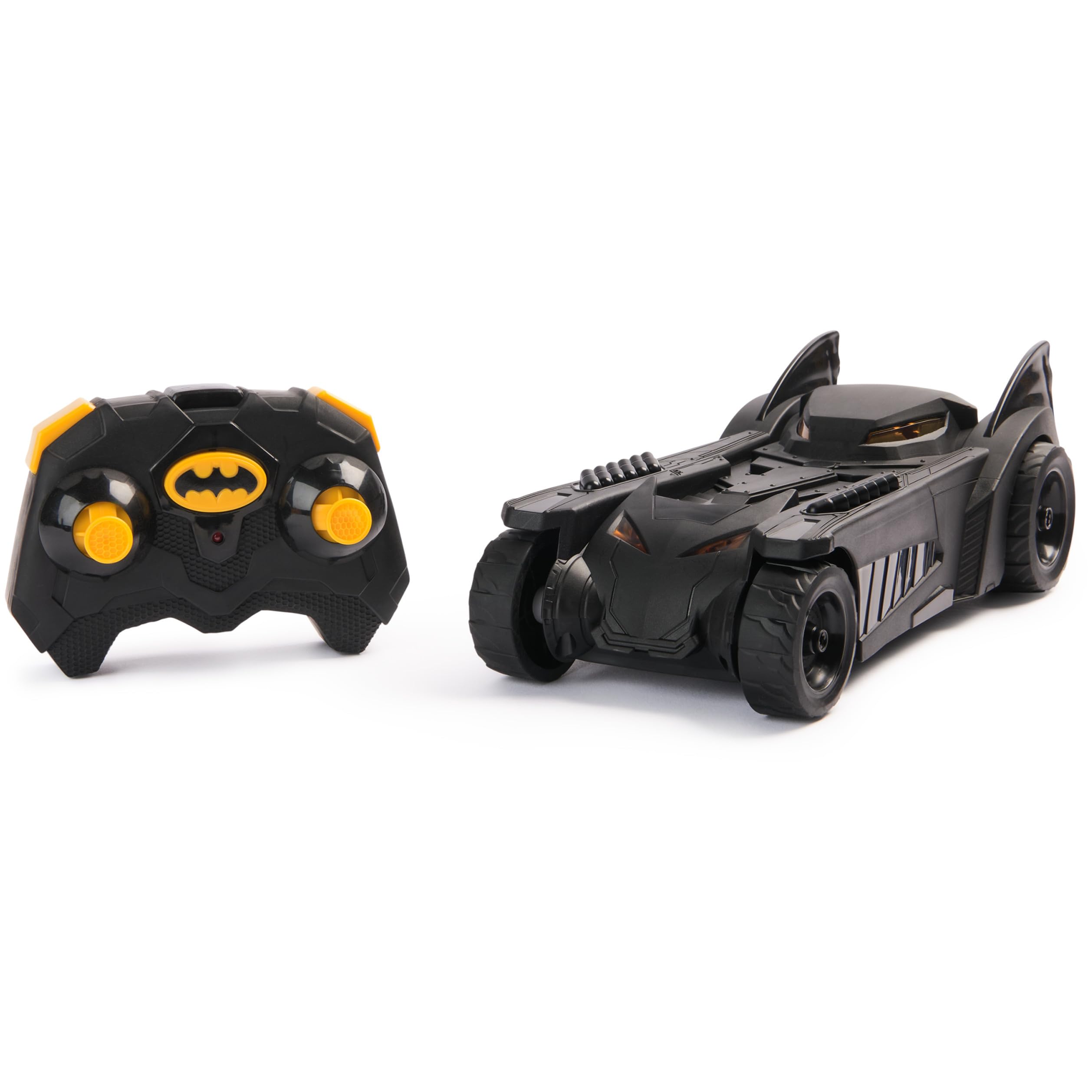 Batmobile Voiture télécommandée Spin Master, idée cadeau d'anniversaire 4 ans