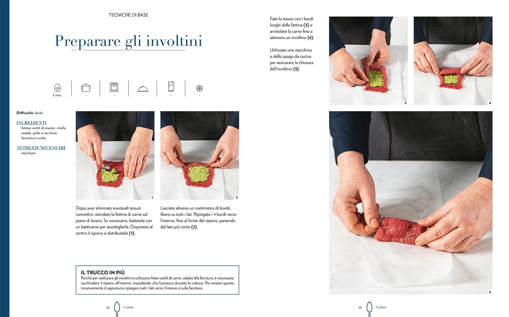 Il Cucchiaio d'Argento. Carne