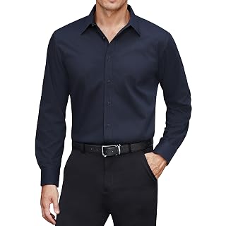 J.VER Camisa Social Masculina Xadrez