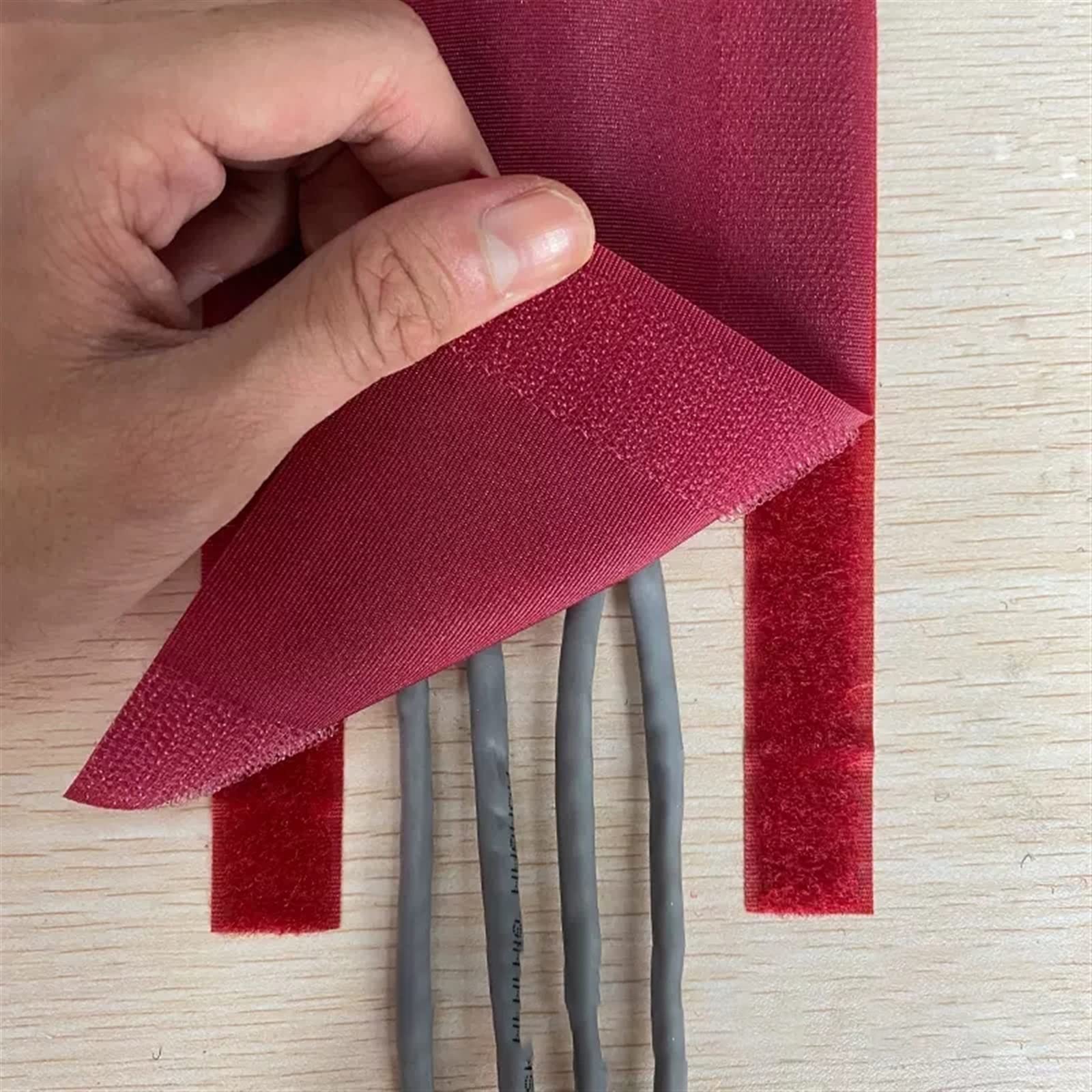 Cubre Cables de Suelo,Cubre Cables de Suelo Protector de Cables para Oficina Hogar Mantener los Cables Organizados y Protegerlos,Cubre Cables de Nylon Cortable (Color : D, Size : 6m)