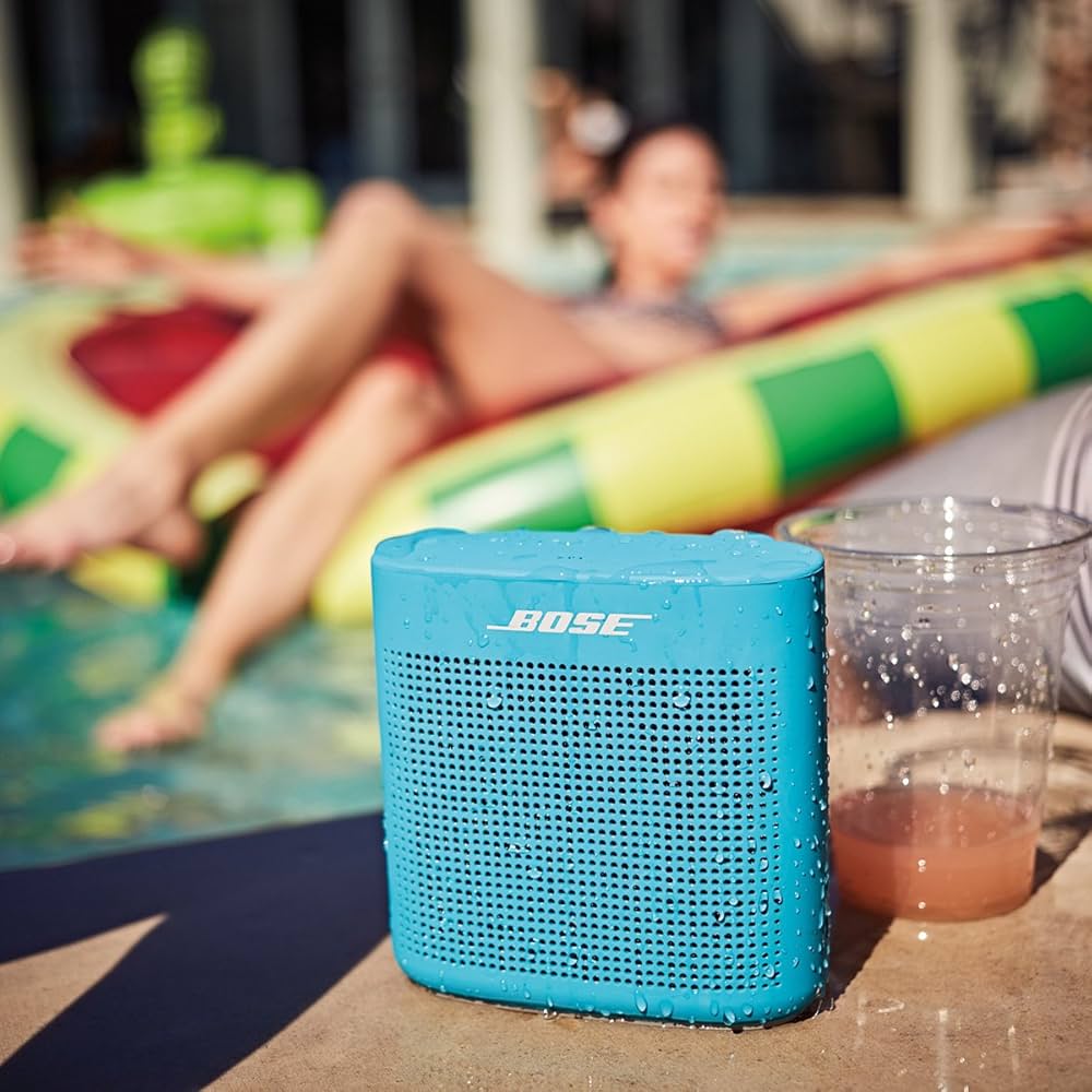 Caixa de Som Speaker Bluetooth Bose Soundlink Color II Azul