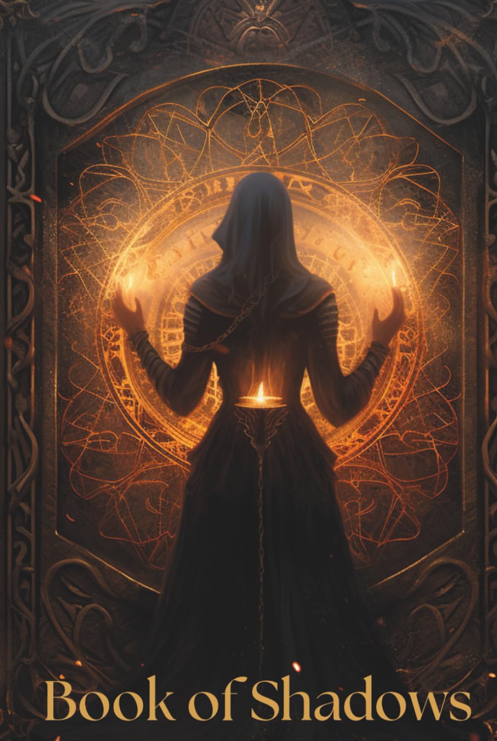 Book of Shadows, Personal Grimoire for Spells, Rituals & Tarot Wisdom, Your Witchcraft Companion for Spells, Tarot & Rituals: A Book of Shadows for ... Charms & Tarot, Sacred Pages for Spells      Hardcover – June 8, 2025