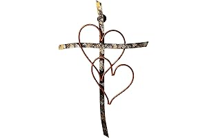 Rely+ Entwined Heart Wall Cross: A Symbol of Love and Faith