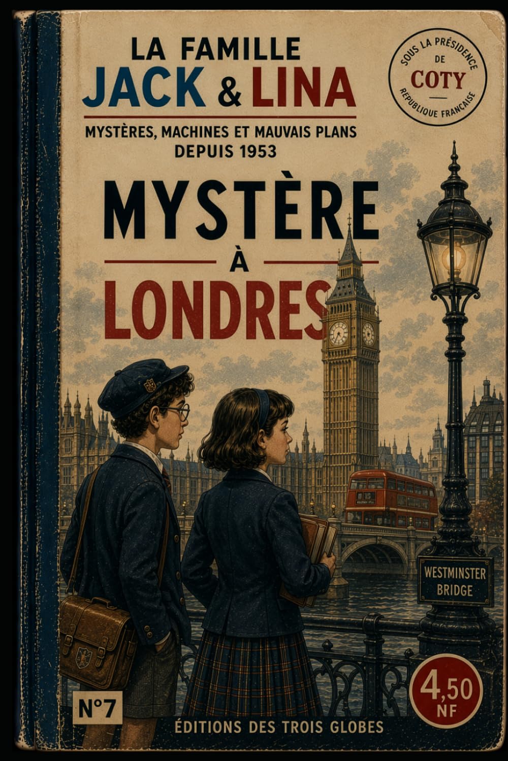 JACK & LINA: MYSTÈRE À LONDRES (LES AVENTURES DE JACK & LINA)