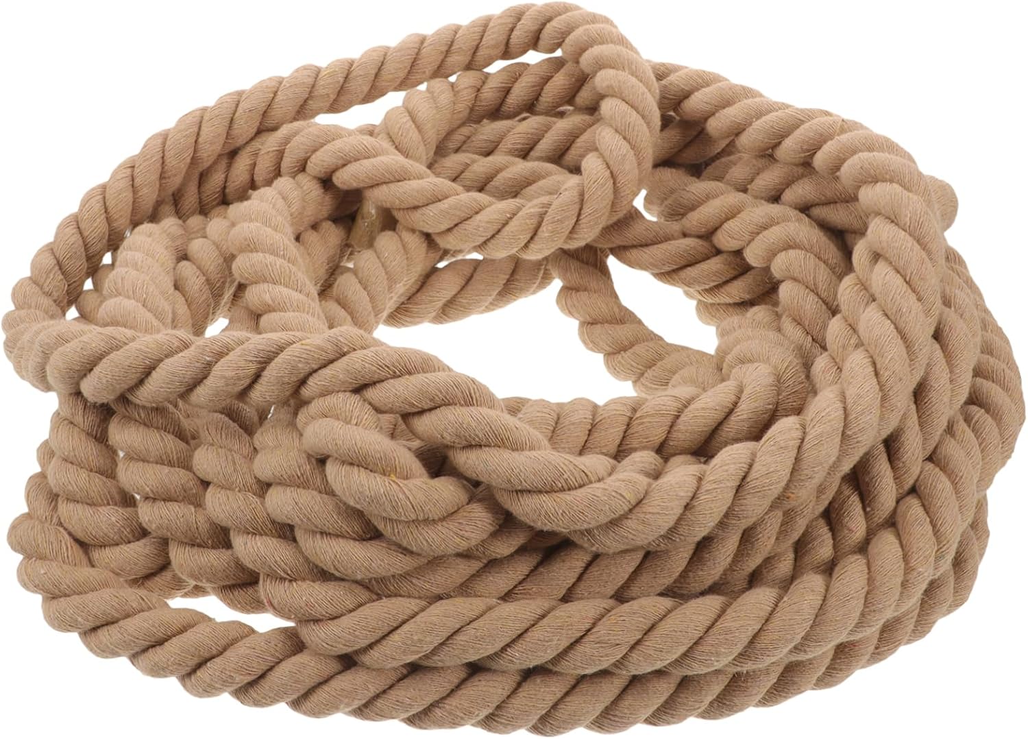 Nautical Hemp Rope for Garden Railings and Deck Fences Durable Twisted Rope for Boat Handrails Elegant Outdoor Decor