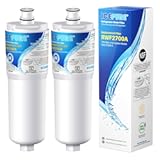 CS-52 Refrigerator Water Filter, Compatible with Bosch 640565, Whirlpool WHKF-R-PLUS, EVOLFLTR10, Cuno CS-52, CS-51, CS-450, CS-451, CS-452, 5553629, 55866-05, 55866-06, 5586606, Pack of 2