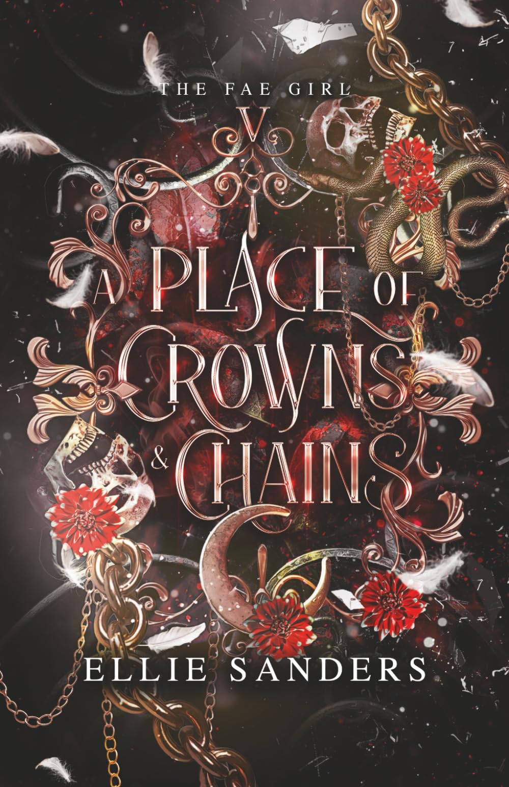 A Place of Crowns & Chains: A Dark Fae Romance (The Fae Girl)
