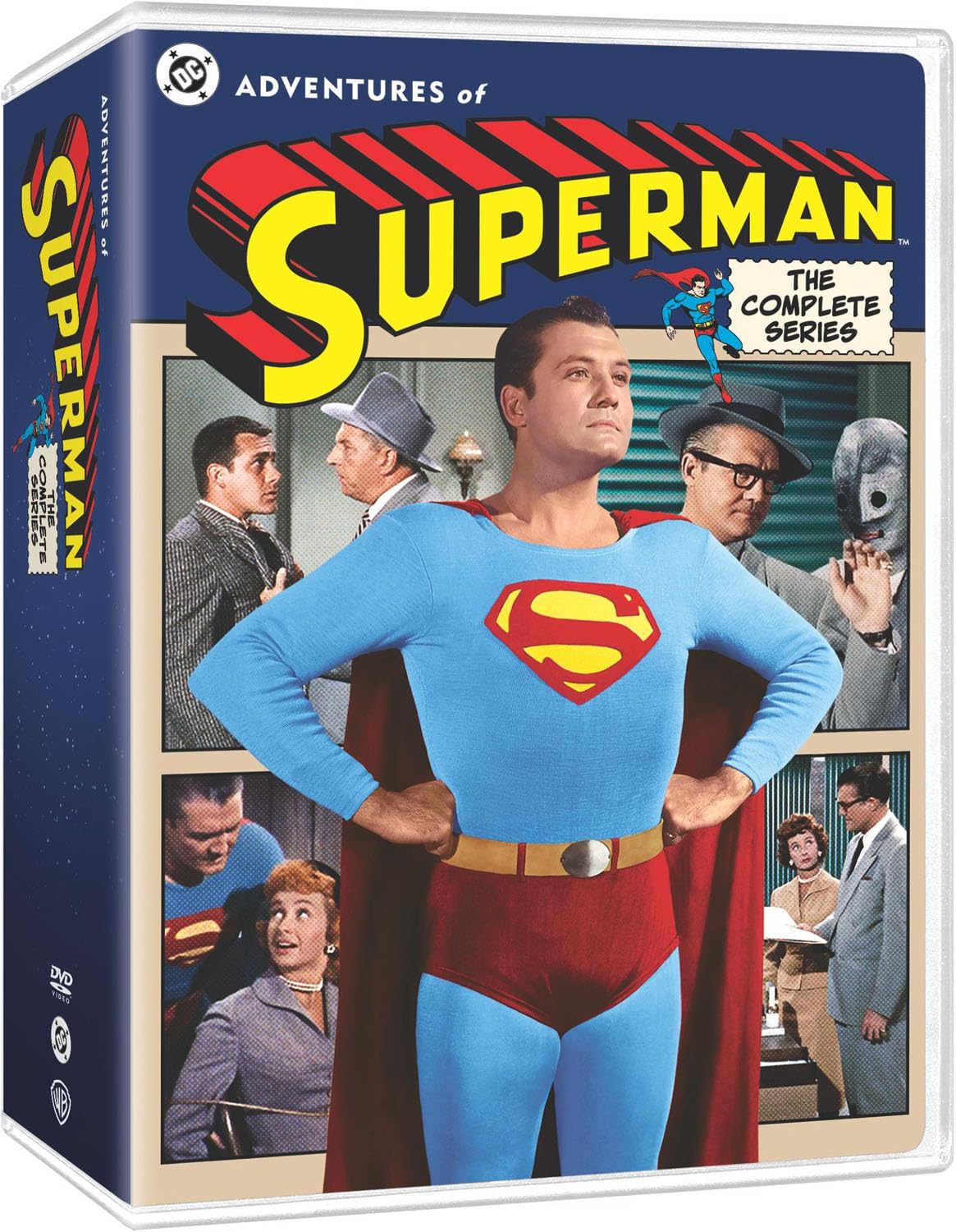 Adventures of Superman: The Complete Series (Repackaged/DVD)