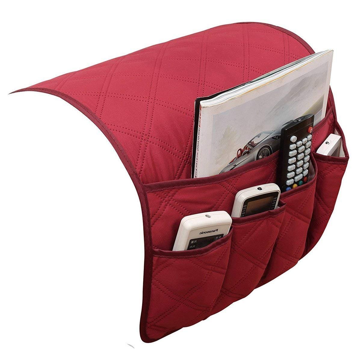 Buy Space Saver Sofa Caddy Bedside Holder Arm Rest Organizer Armrest