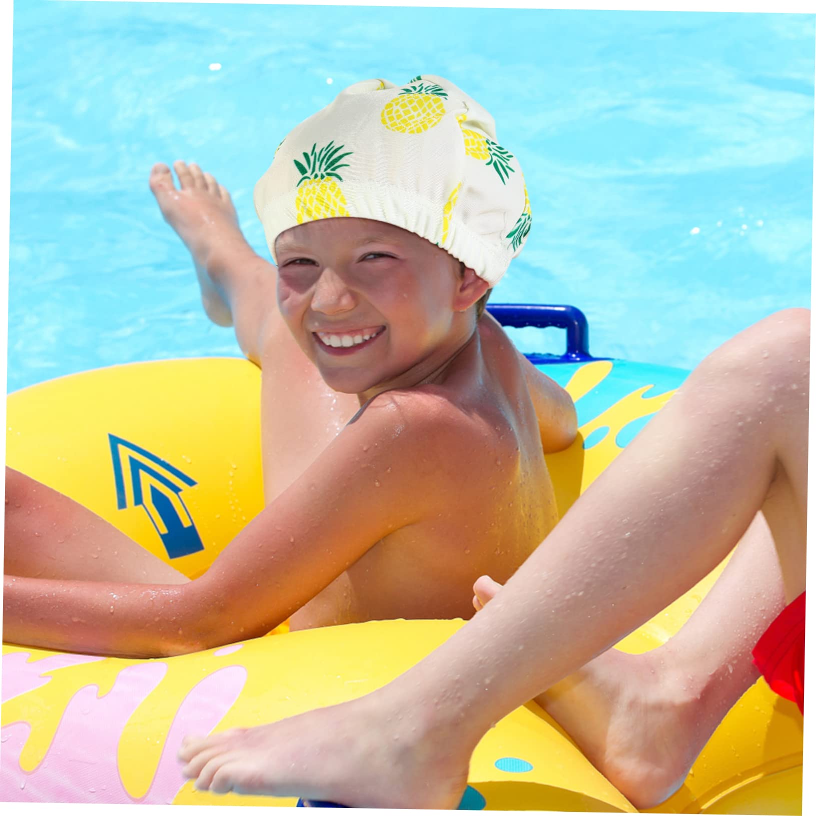Cuffia Da Nuoto In Pvc Da 12 Pezzi Per Bambini