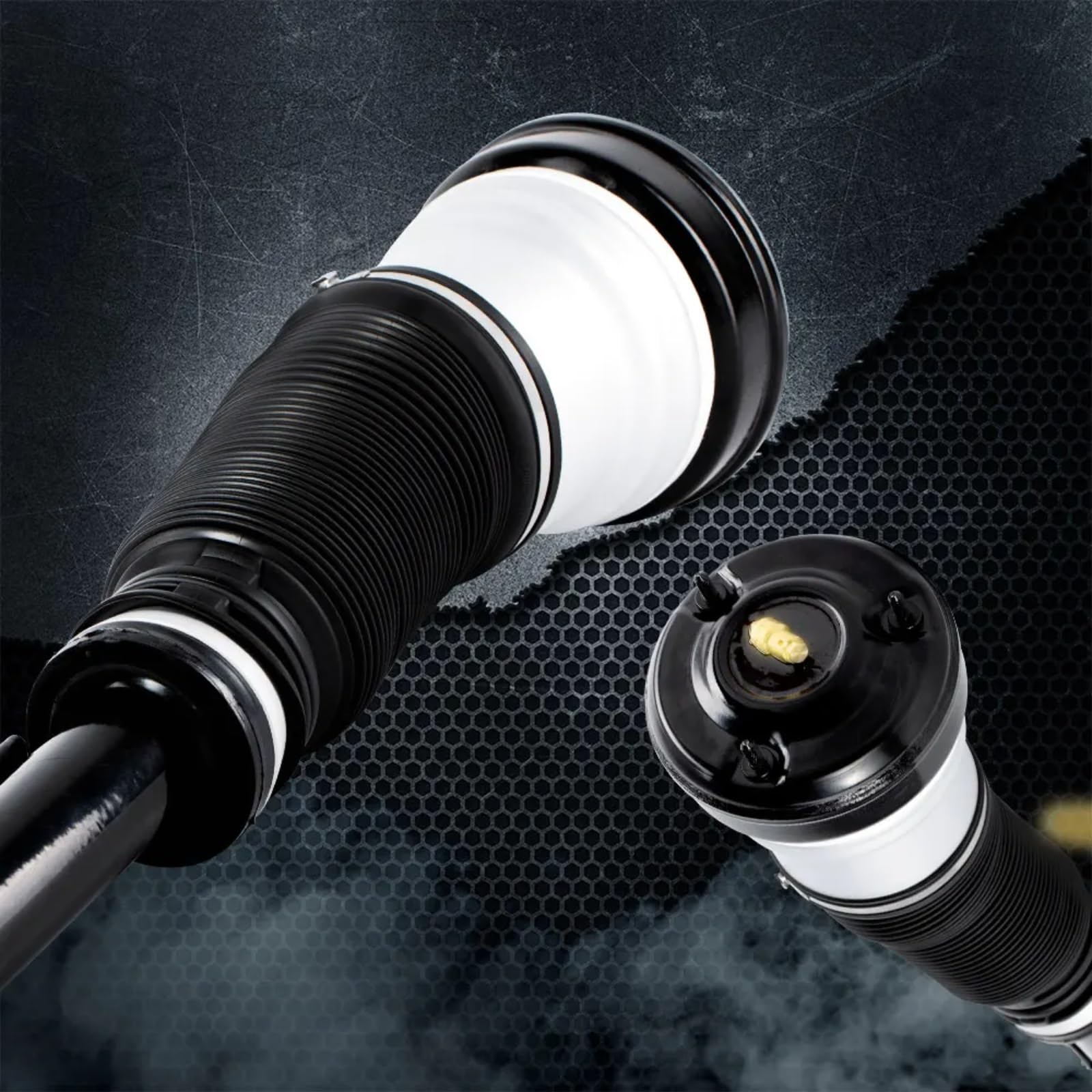 2 Ammortizzatori Pneumatici Per Mercedes Classe S W220 - Assale Anteriore, Compatibili 1998-2005 - Foto 11