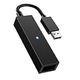 PS4 Camera Adapter for PSVR on PS5 PlayStation 5 Converter Cable for Using PlayStation VR PS VR on PS5 Console