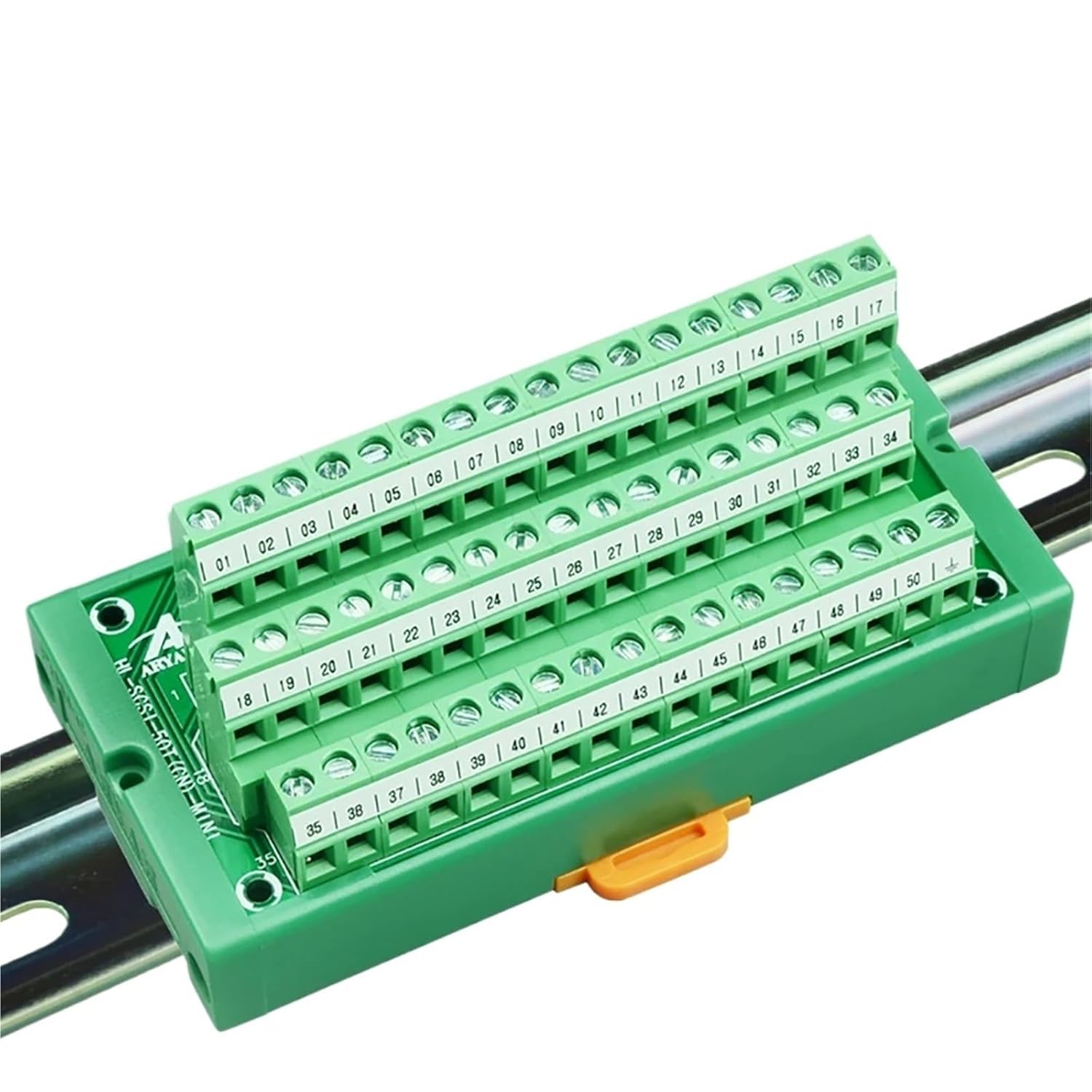 HL-SCSI-50P SCSI50 50pin Relay Terminals Adapter Board(HL-SCSI-50T CN-MINI)