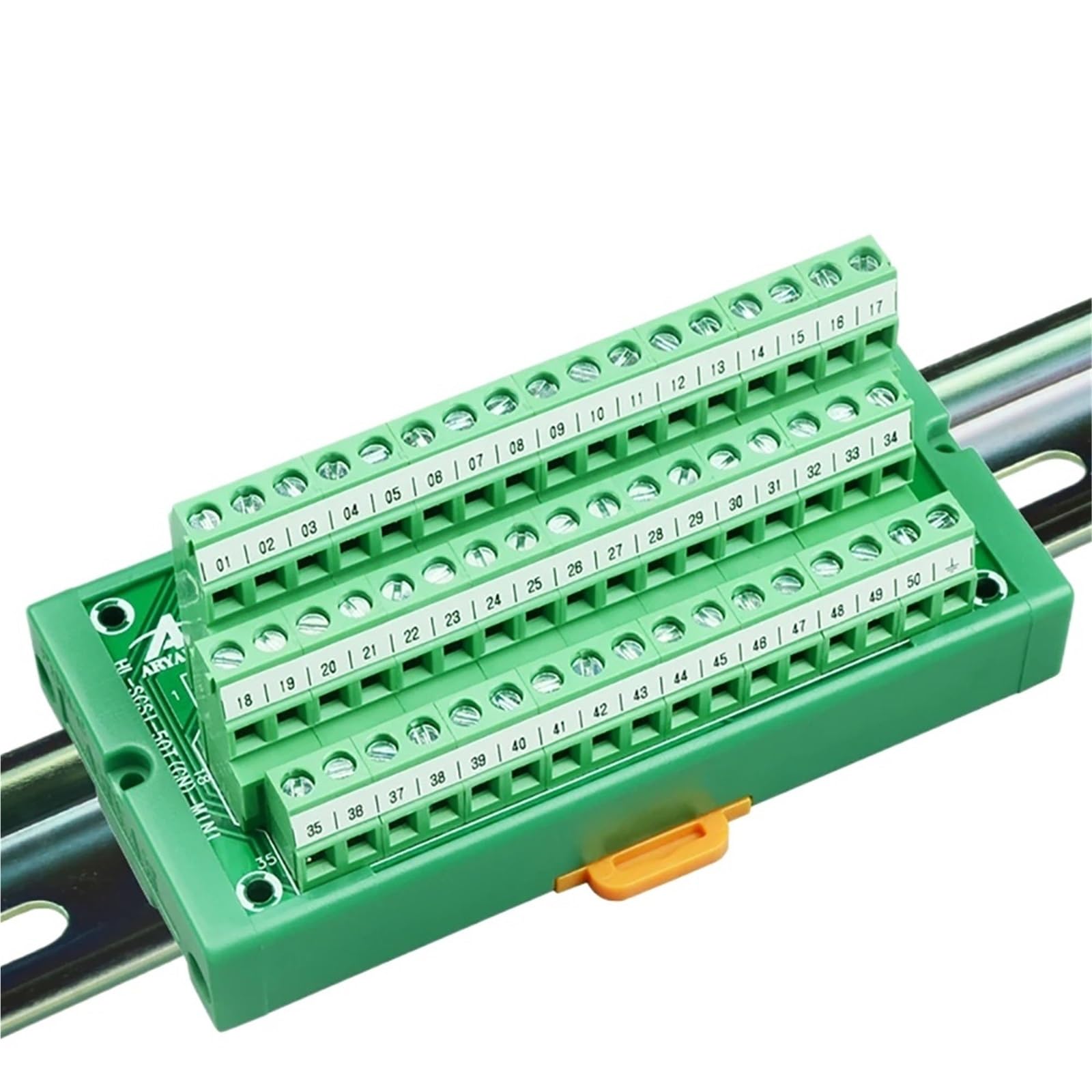 Carte adaptateur de bornes de relais 50 broches SCSI50 HL-SCSI-50P(SCSI50P 15m cable)