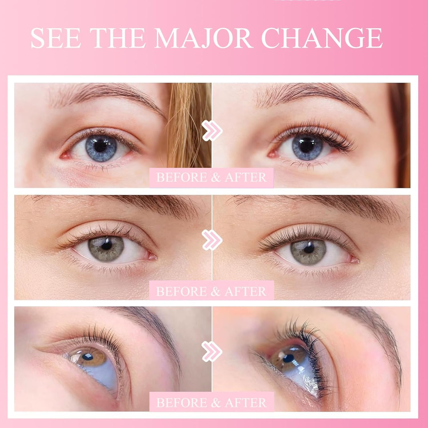 Rehaussement de Cils, Aikvigss Rehaussement Cils avec Teinture kit 4 en 1 Teinture et Lifting Professionnel et Sourcils,Lifting Rapide et Cils Volumineux,Sûr et Efficace