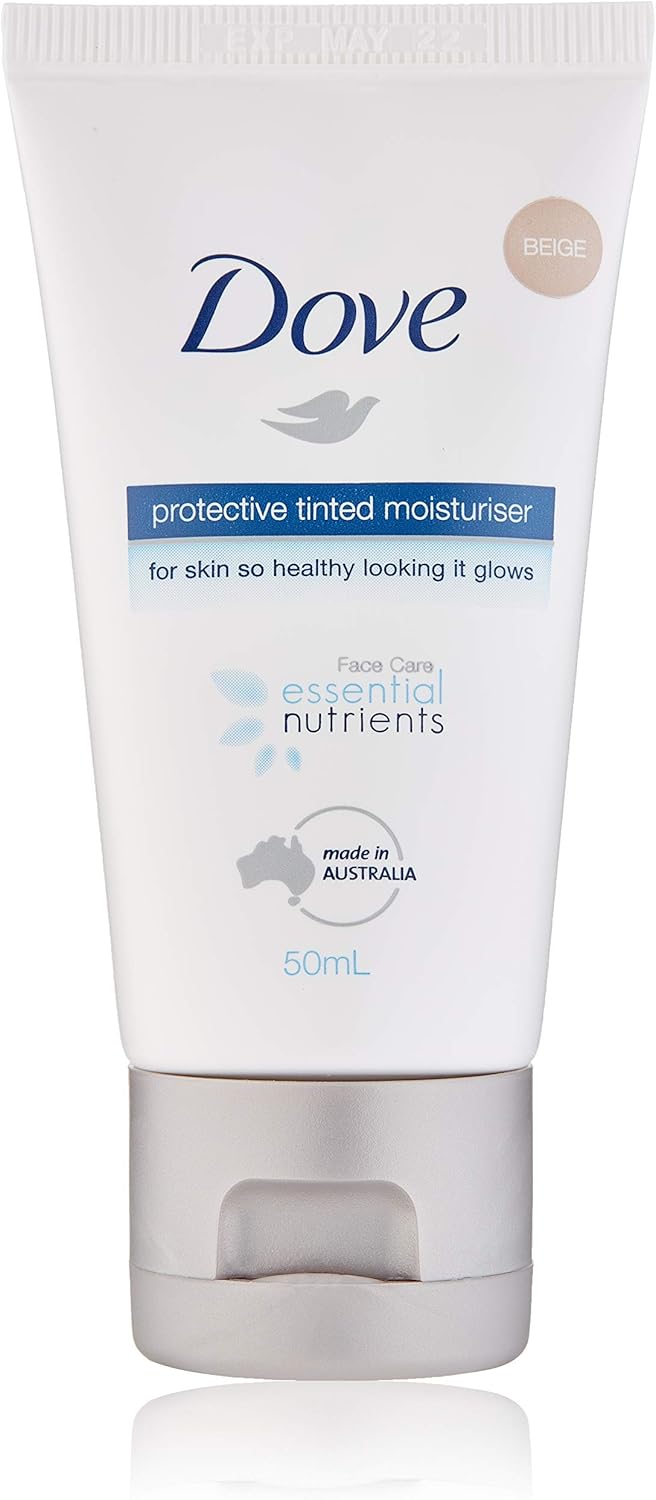 Dove Protective Tinted Moisturizer with Vitamin E and SPF15 Beige, 50ml