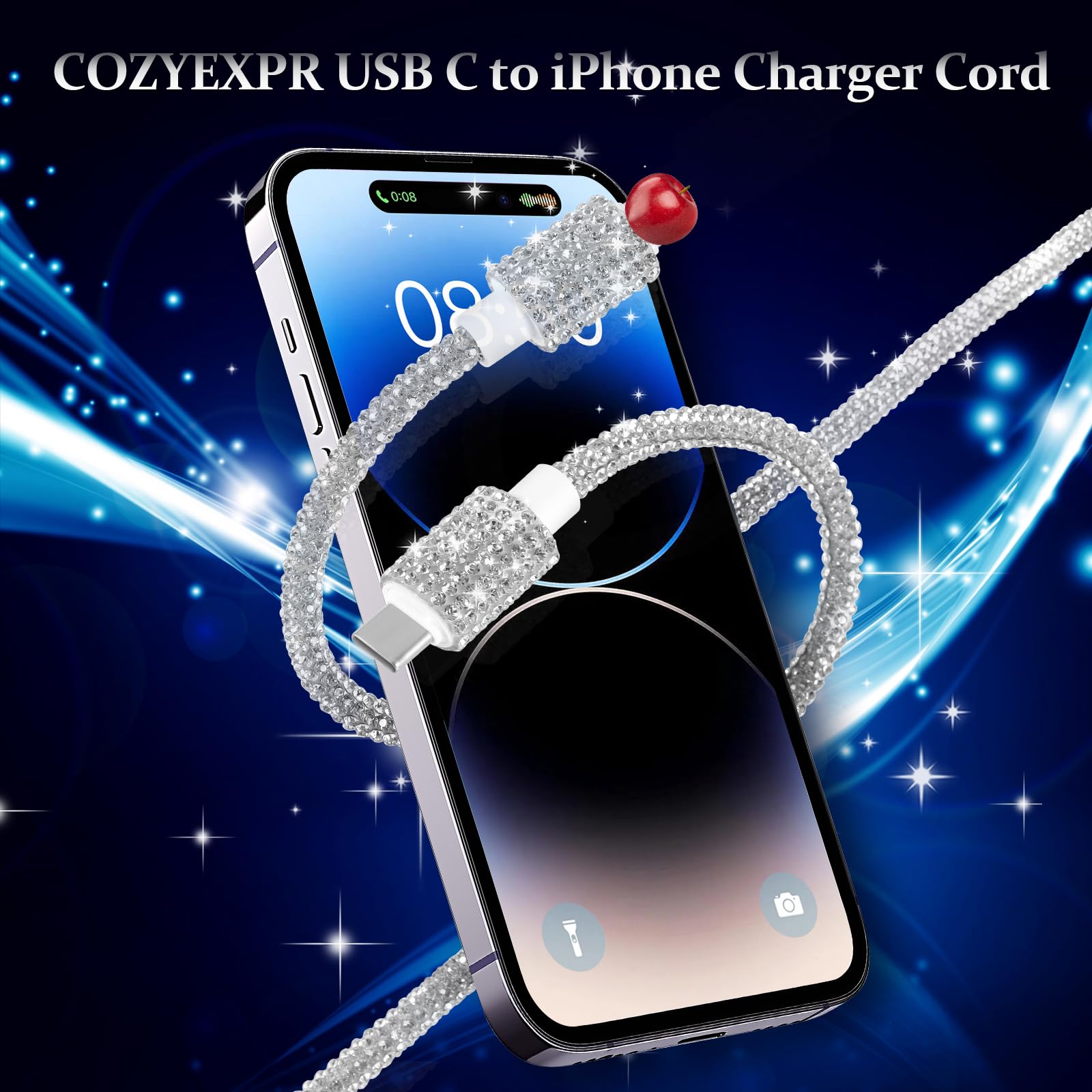 Amazon.com: COZYEXPR USB C Cable for iPhone 14 Charger Cord, 3.3