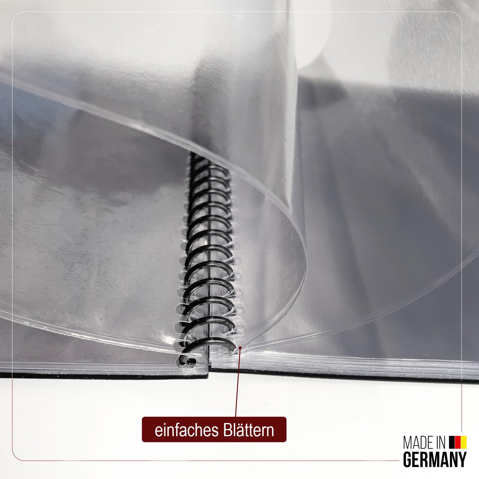 Soluzione di marzo/Cartella musica con Borse della stagnola e Sacchetto etichetta - 15 Taschen