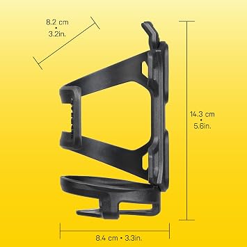 Topeak DualSide Cage Pro with Optional Toolbox