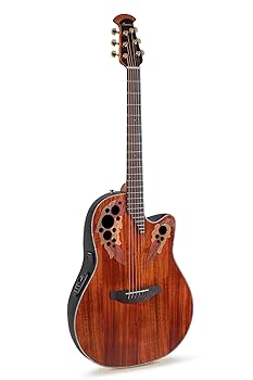Amazon.com: Ovation Celebrity Elite Plus CE44P-FKOA A/E