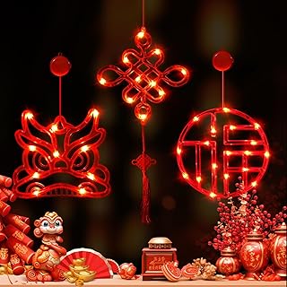 Chinese New Year Decorations 2026