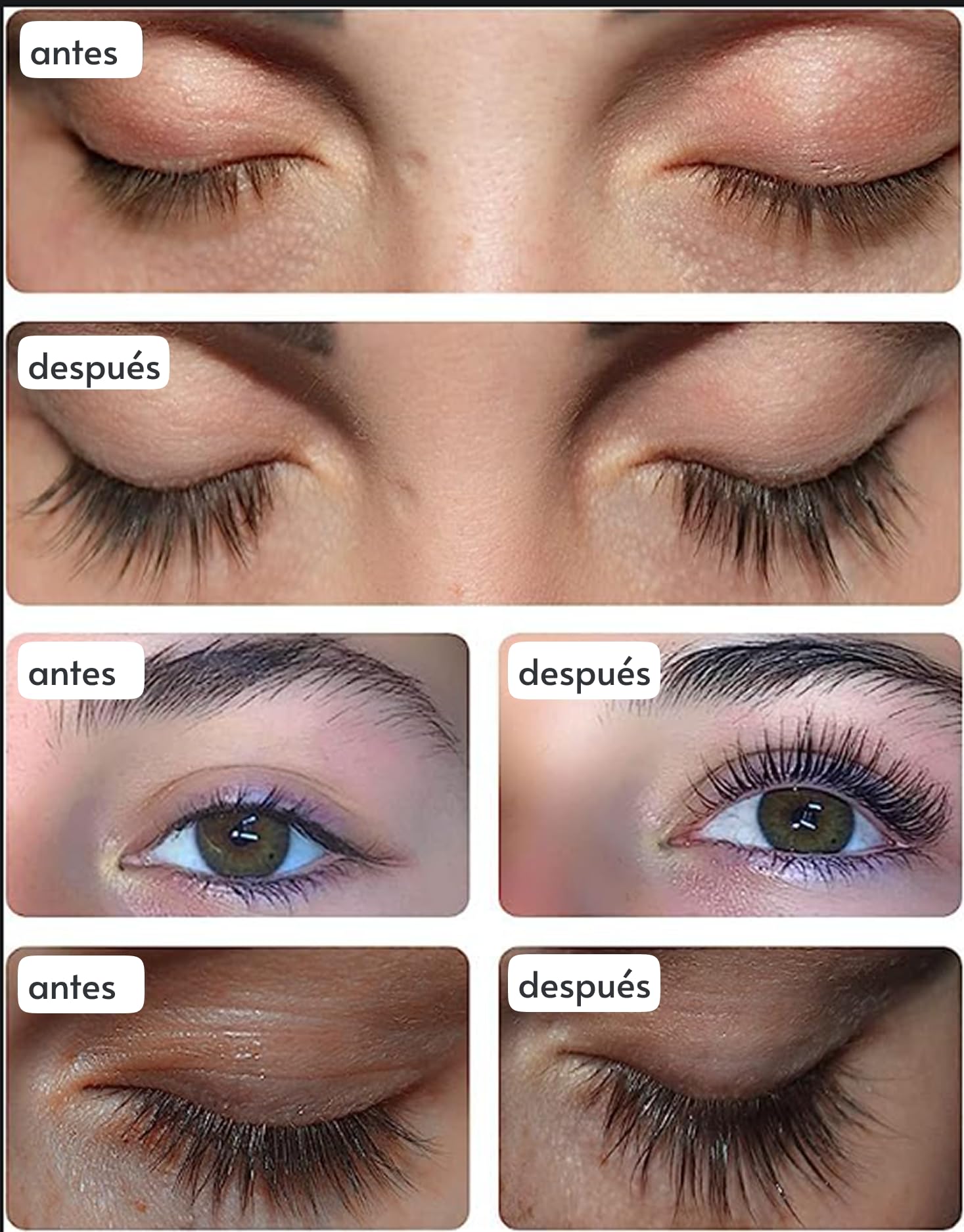 TOPLASH Eyelash Growth Serum - Suero innovador para el crecimiento de pestañas y cejas - Natural, sin crueldad e hipoalergénico - 0.10 fl.oz.