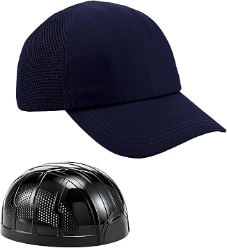 Lightweight Hard Hat Safety Bump Cap Safety Hard Hat Head Protection Cap Breathable Baseball Hat Style Comfortable Head Protection Hat for Work