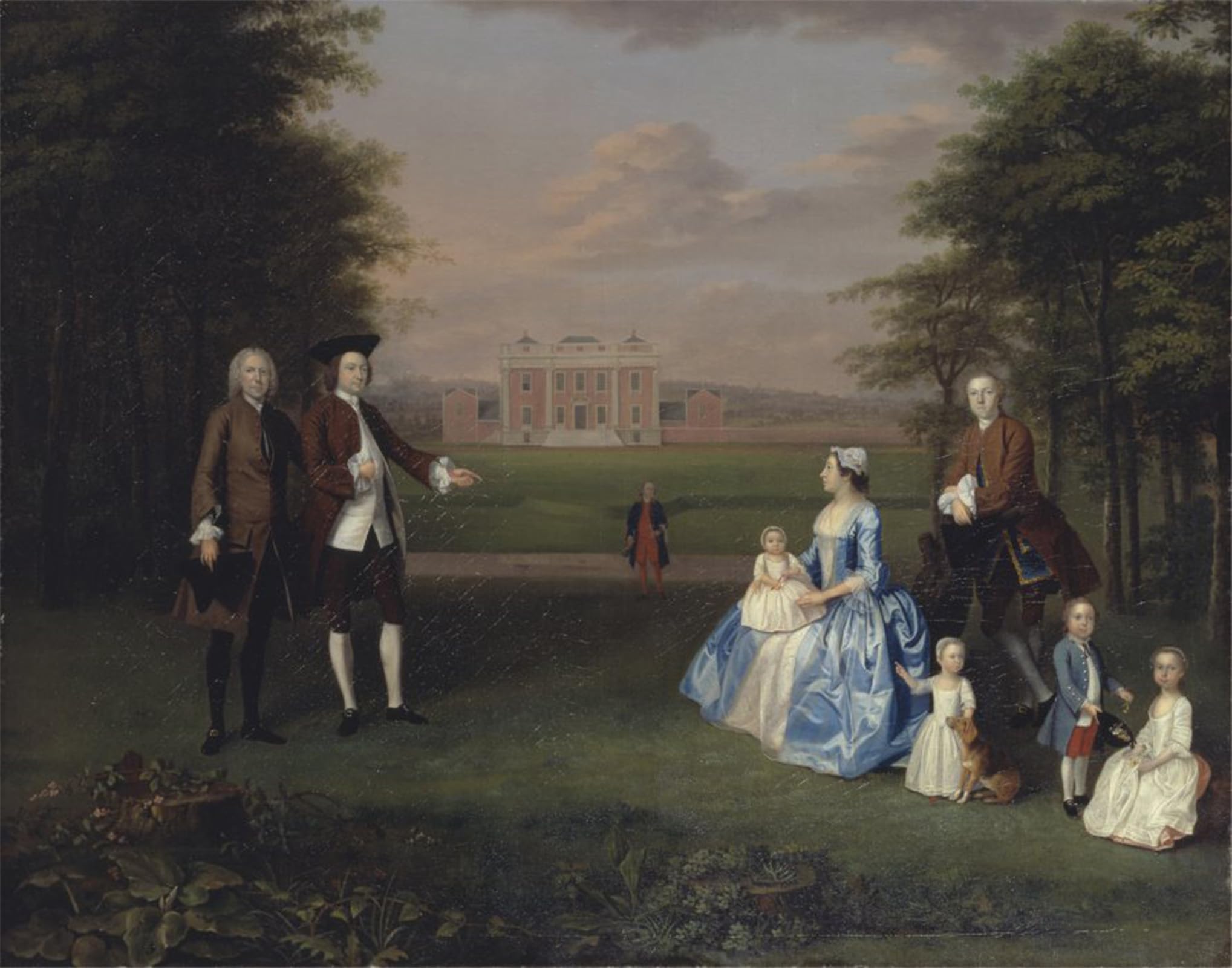 Art tableau Robert Gwillym d'Atherton Arthur Devis en impression sur toile premium - 5