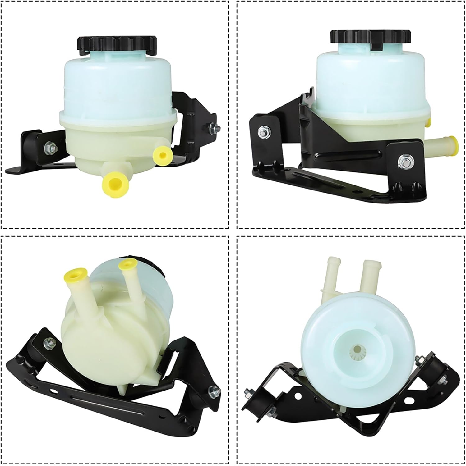labwork Power Steering Reservoir with Cap 603-678 443050C030 Replacement for 2000-2007 Toyota Sequoia Tundra