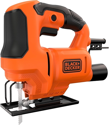 BLACK+DECKER Serra Tico Tico, Ferramenta Elétrica, Acompanha Lâmina para Madeira, Potência 400 W, Modelo BES 602, 220V