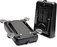 StoveTop FireStop LowPro Fire Suppressor: Automatic Flame-Activated Safety for Over-the-Range Microwaves, Easy Magnetic Install, 6-Year No-Maintenance Life (1 Pair)