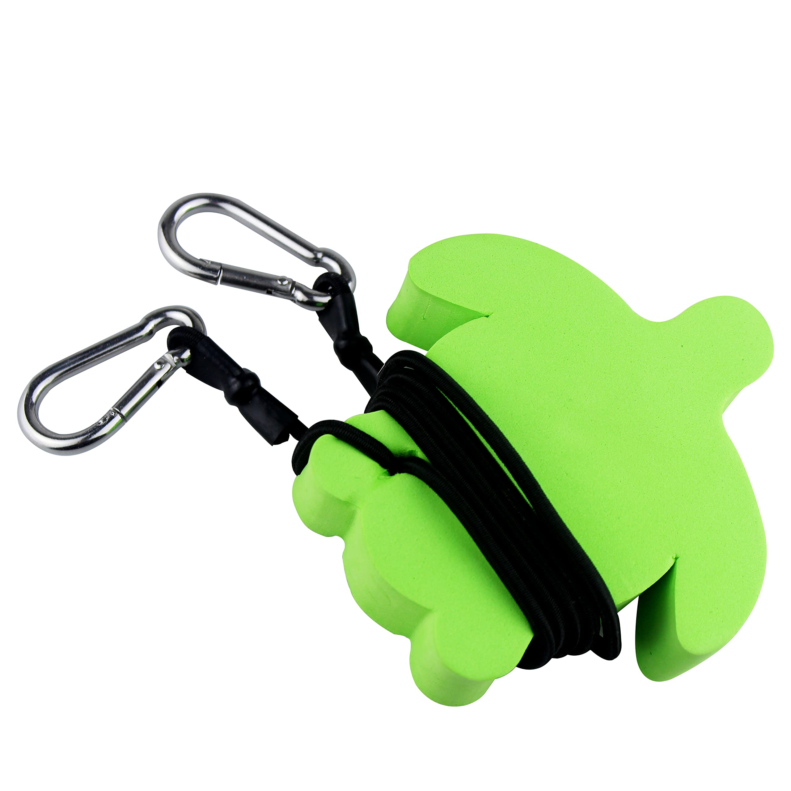 Drift Anchor Tow Throw Leash Line with EVA Buoy Float & Clip for Grip Kayak Canoe Accessories,Floating Anchor Marker Buoy