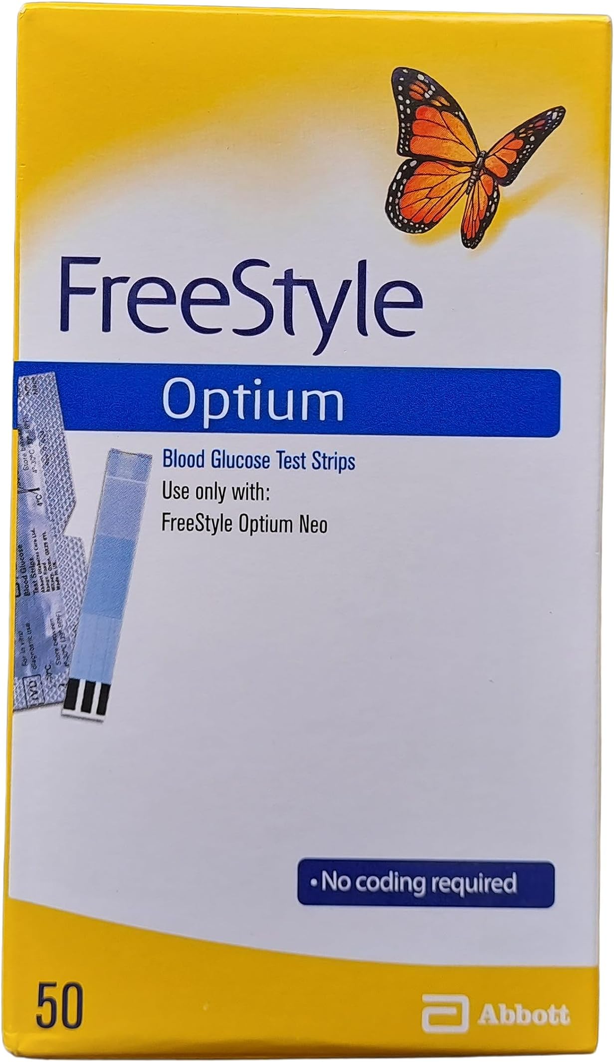 Olweldz Optium Free Style Neo 50 Count