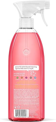 Miniatura 9 de Method Limpiador multiusos paquete variado de 3 aromas, 1 pomelo rosa, 1 clementina, 1 lavanda francesa, 28 onzas cada uno