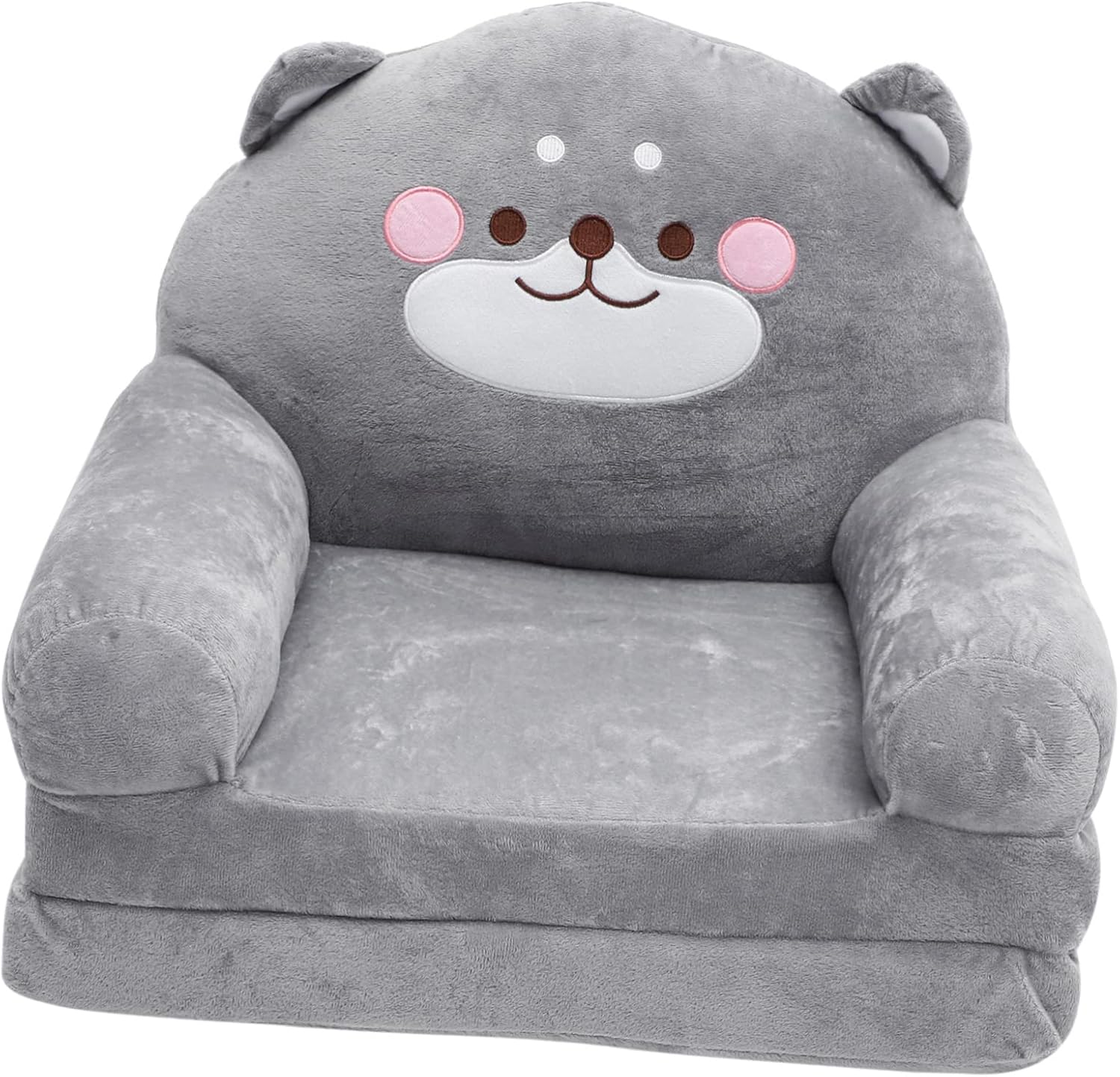 Elephant Shaped Seat Fun Folding Sofa for Boy Girl for Living Room Nursery and Kindergarten Comfortable Boy Girl Chair