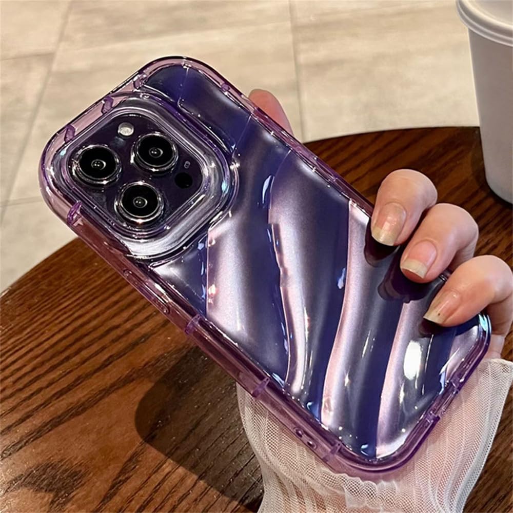 Coque iPhone 14 violette antichoc idéale pour vos sorties en extérieur - 6