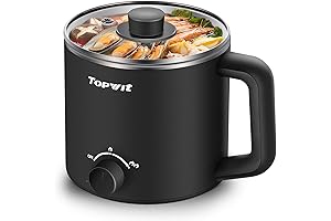 Topwit Mini Hot Pot: Your Culinary Companion for Versatile Meals