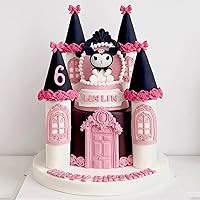 Vista 2 de Baroque Fondant Molds for Cake Decorating (3 pcs) Baroque Scroll Border Silicone Molds, Feather Chocolate Candy Molds for Cupcake Toppers, Sugar