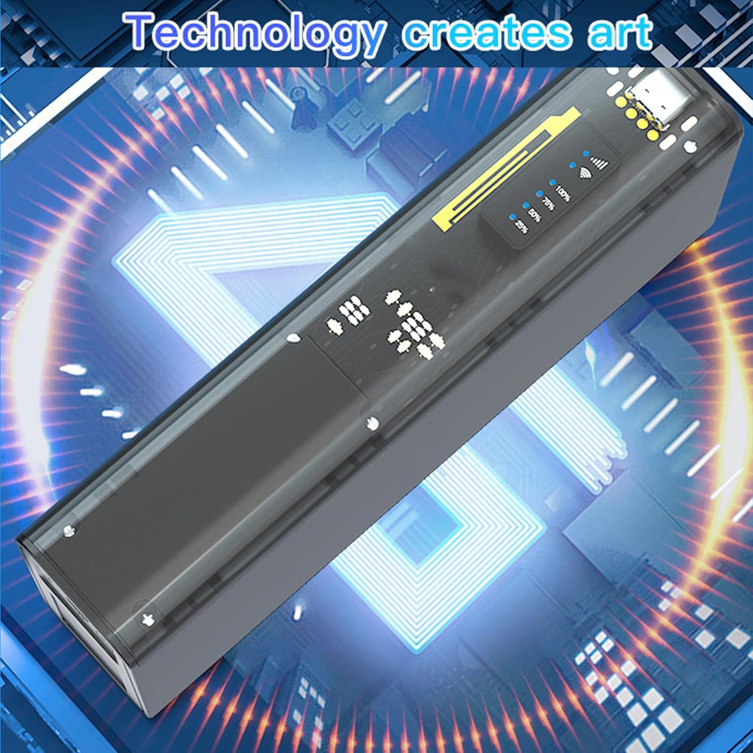 Jectse 4G LTE Mobile WiFi Hotspot Router connected to a desktop computer via USB