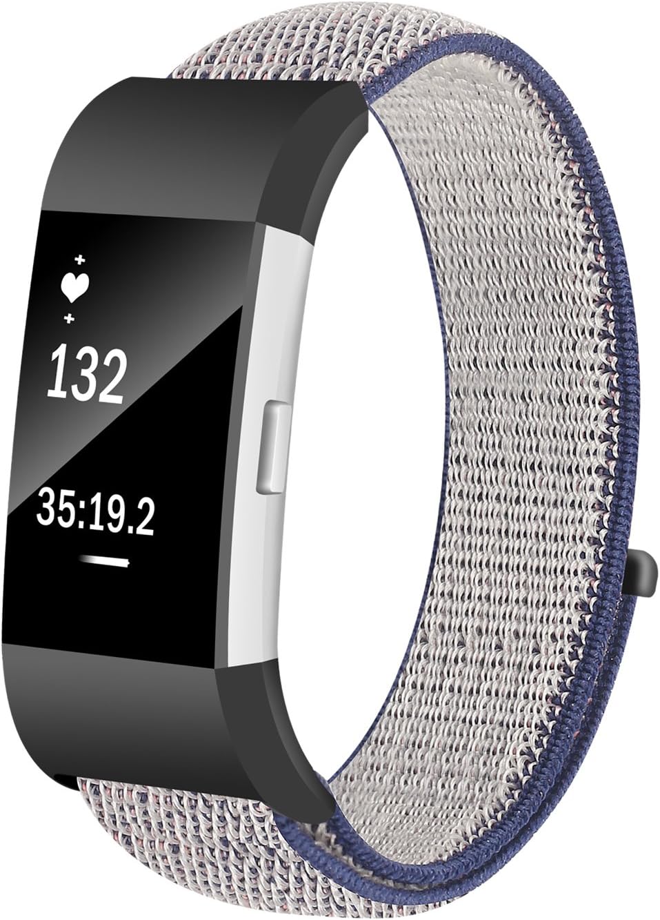 Tomplus Fitbit Charge 2 Bands, Nylon Bands Replacement Accessory Strap Fitbit Charge2 Wristbands Women Men Large Small