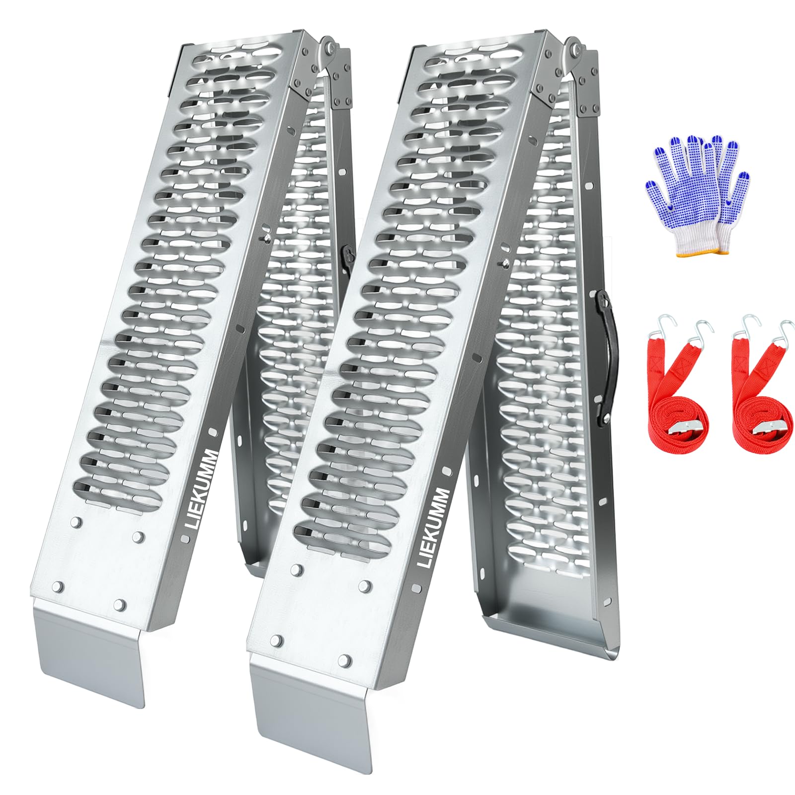 Amazon.co.jp: LIEKUMM ラダーレール 2本 長さ170*幅22cm 耐荷重440kg 