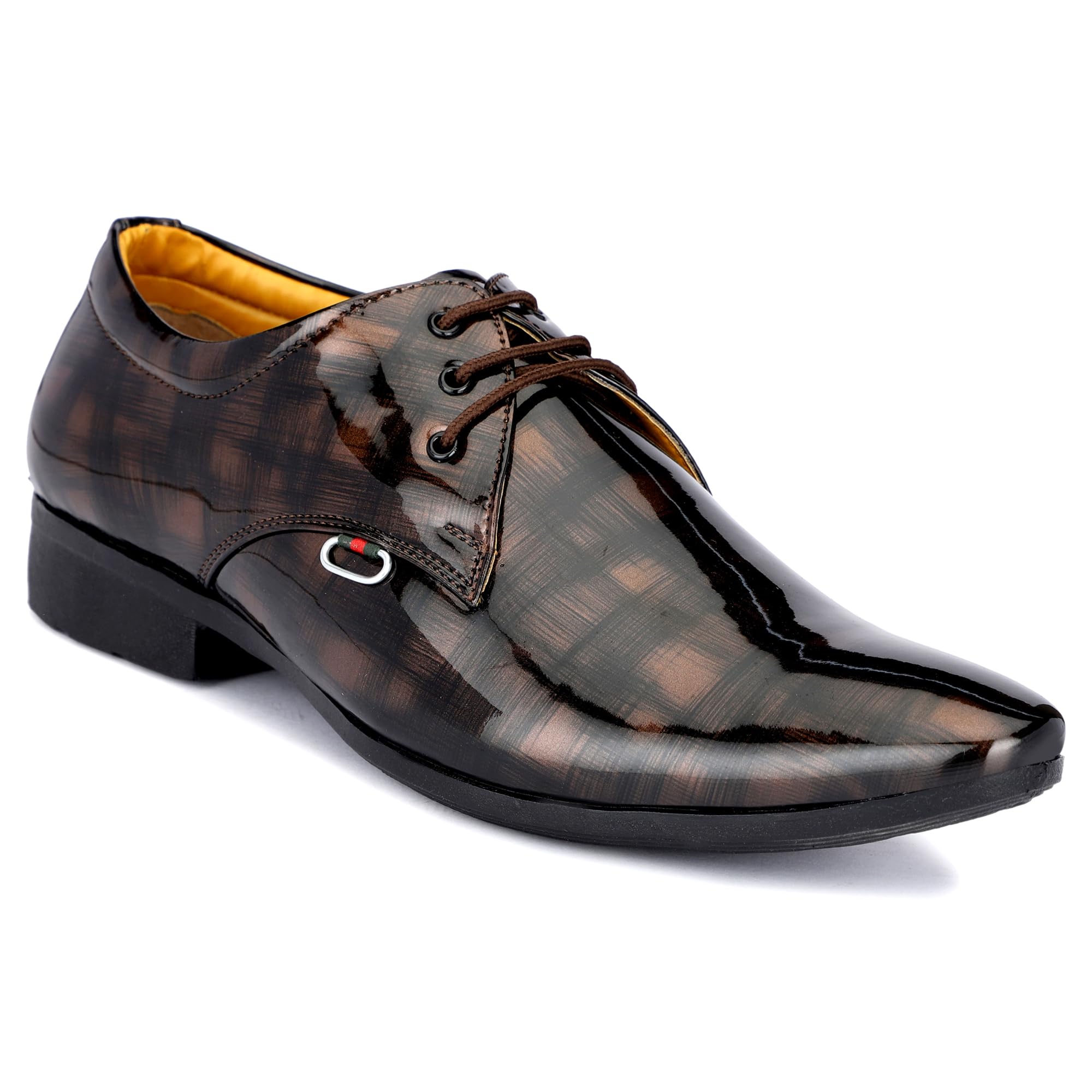 Sign APP Coffee Patent Leather Lace-up The Gentleman’s Officewear Choice: Essential Formal Shoes for Men 8UK (B0D6KMBF7R) Amazon Price History, Amazon Price Tracker